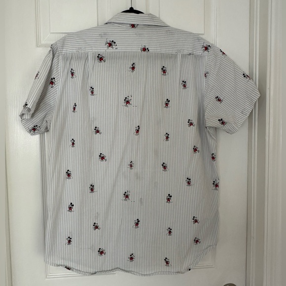 Mickey Mouse Disney button up shirt - Picture 2 of 9